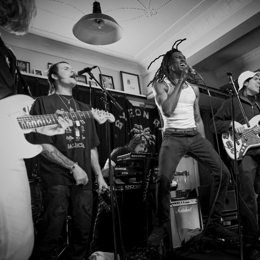 Dante Knows - Hip-Hop Reggae Artist - Bodega FC Sydney