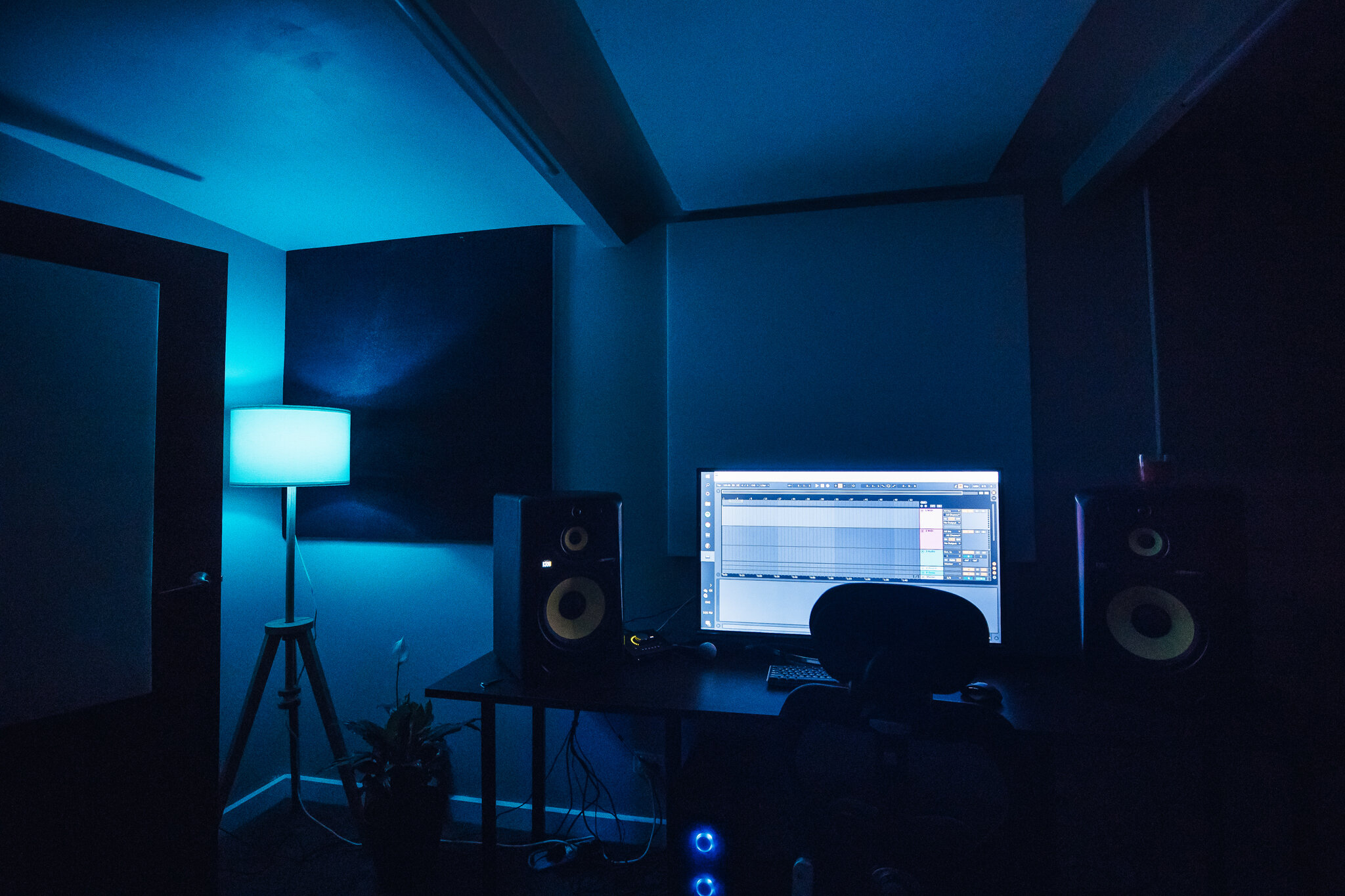 Bodega Studios - Music Production Studio Sydney - Control Room