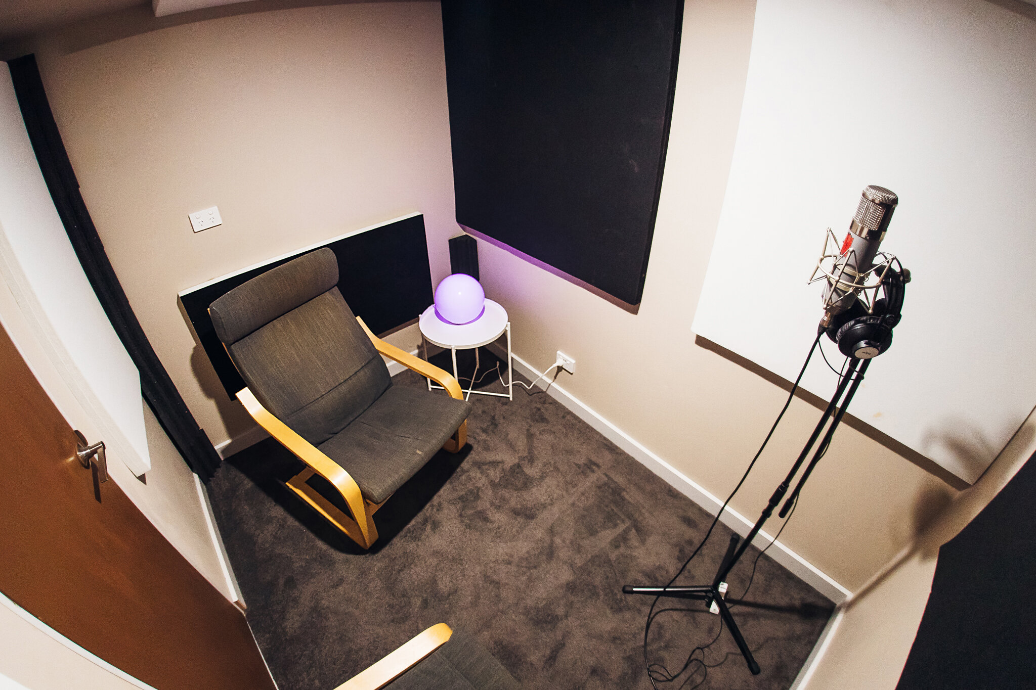 Bodega Studios - Recording Booth Sydney - Vocal Recording
